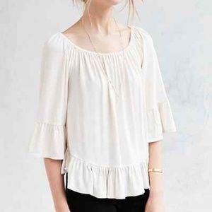 UO on/off sleeve top